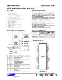 Datasheet KM23V8105D-10 manufacturer Samsung
