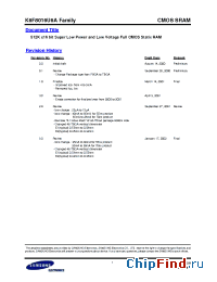 Datasheet KMM383L3223AT-FY manufacturer Samsung