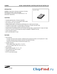 Datasheet KS0066 manufacturer Samsung