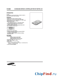 Datasheet KS0068B manufacturer Samsung