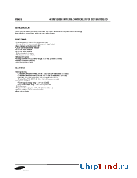 Datasheet KS0078 производства Samsung