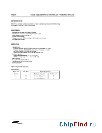 Datasheet KS0079 manufacturer Samsung