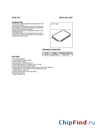 Datasheet KS0118C manufacturer Samsung
