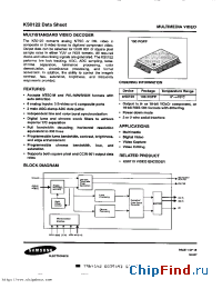 Datasheet KS0122 manufacturer Samsung