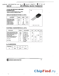 Datasheet KSC1187 manufacturer Samsung