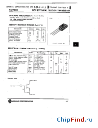 Datasheet KSR1002 manufacturer Samsung