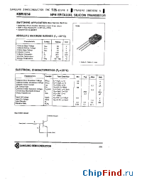 Datasheet KSR1014 manufacturer Samsung