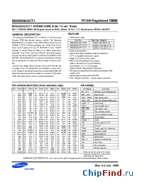 Datasheet M350S0823CT1-C1H manufacturer Samsung