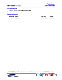 Datasheet M366S1723DTS-C1H manufacturer Samsung