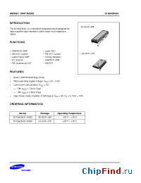 Datasheet S1A0426C01-S0B0 manufacturer Samsung