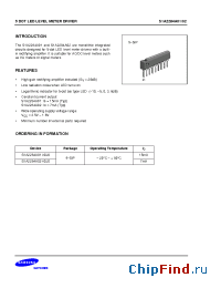 Datasheet S1A2284A01 manufacturer Samsung