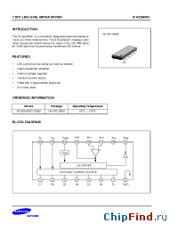 Datasheet S1A2288X01 manufacturer Samsung