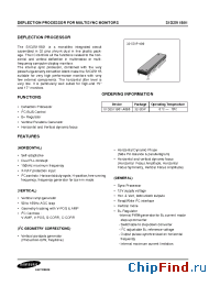 Datasheet S1D2511B01-A0B0 manufacturer Samsung