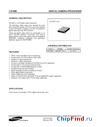 Datasheet S1H8404X01 manufacturer Samsung