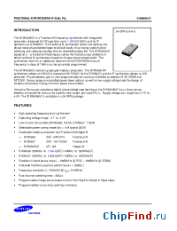 Datasheet S1M8837 manufacturer Samsung