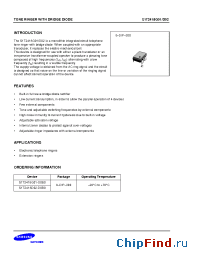 Datasheet S1T2418D02-D0B0 manufacturer Samsung