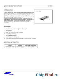 Datasheet S1T8503X01-D0B0 manufacturer Samsung