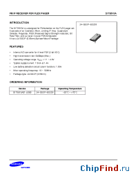 Datasheet S1T8515A01-U0B0 manufacturer Samsung