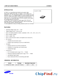 Datasheet S1T8527C manufacturer Samsung