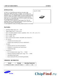 Datasheet S1T8527C01-Q0R0 производства Samsung