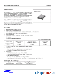 Datasheet S1T8528X01 manufacturer Samsung