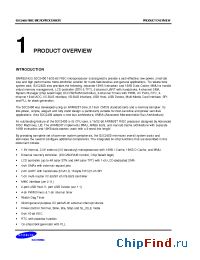 Datasheet S3C2400 производства Samsung