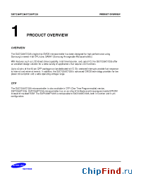 Datasheet S3C7235 manufacturer Samsung