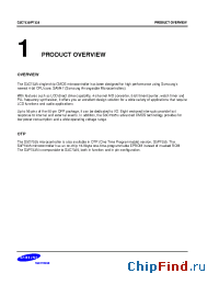 Datasheet S3C7335 manufacturer Samsung