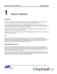 Datasheet S3C7414 производства Samsung