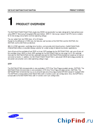 Datasheet S3C7534 manufacturer Samsung