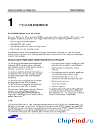 Datasheet S3C8428 производства Samsung