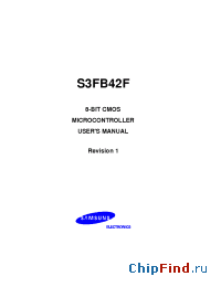 Datasheet S3FB42FX manufacturer Samsung