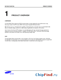 Datasheet S3P72N4 manufacturer Samsung