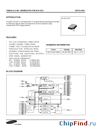 Datasheet S5C7214X01 manufacturer Samsung