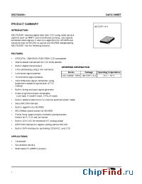 Datasheet S5C7320X01-T0R0 manufacturer Samsung