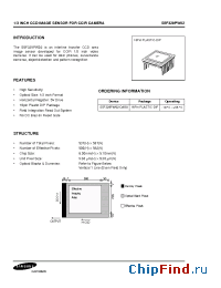 Datasheet S5F329PW02 manufacturer Samsung