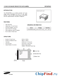 Datasheet S5F329PW02 производства Samsung