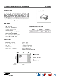 Datasheet S5F429PX02-LAB0 manufacturer Samsung