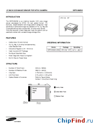 Datasheet S5F518NZ03 manufacturer Samsung