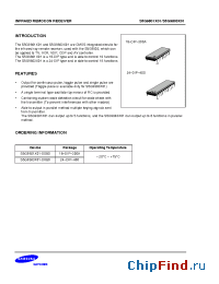 Datasheet S5G9803X01-D0B0 manufacturer Samsung