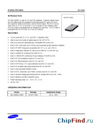 Datasheet S5L1462B manufacturer Samsung