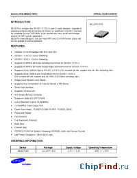 Datasheet S5L9276 manufacturer Samsung