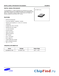 Datasheet S5L9286F02 manufacturer Samsung