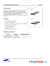 Datasheet S5T0167X01-D0B0 manufacturer Samsung
