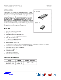 Datasheet S5T5820C03 manufacturer Samsung