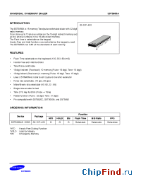 Datasheet S5T5855A01 manufacturer Samsung
