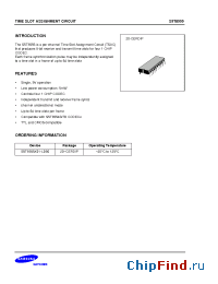 Datasheet S5T8555X01-L0B0 manufacturer Samsung