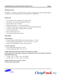 Datasheet S6A0071 manufacturer Samsung