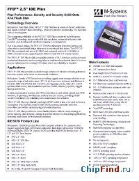 Datasheet FFD-25-IDEP-1024-T-H manufacturer SanDisk