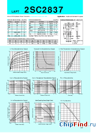 Datasheet 2SC2837 manufacturer Sanken